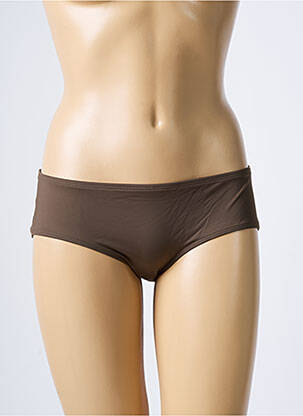 Bas de maillot de bain shorty shorty vert AUBADE femme