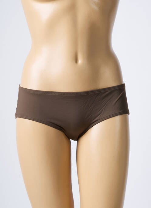 Bas de maillot de bain shorty shorty vert AUBADE femme