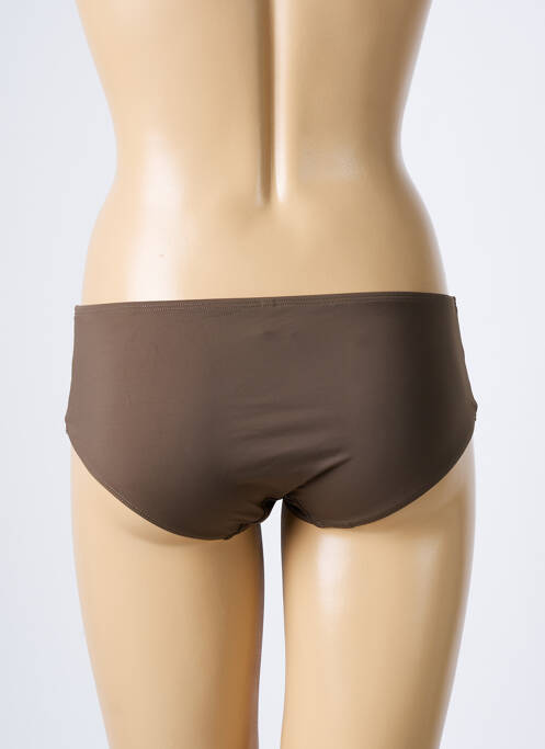 Bas de maillot de bain shorty shorty vert AUBADE femme