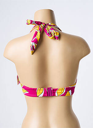 Haut de maillot de bain stretch haut soutien-gorge emboitant violet AUBADE femme