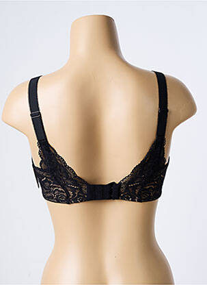 Soutien-gorge effet matière satinée haut soutien-gorge emboitant noir AUBADE femme