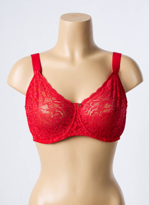 Soutien-gorge rouge AUBADE pour femme