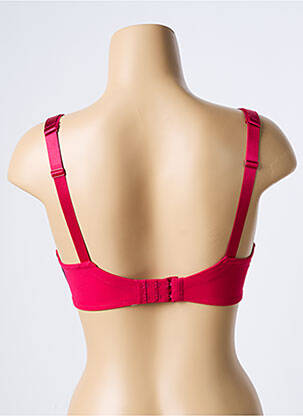 Soutien-gorge effet matière satinée haut soutien-gorge emboitant rose AUBADE femme
