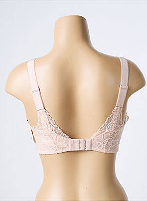 Soutien-gorge effet matière satinée haut soutien-gorge emboitant chair AUBADE femme