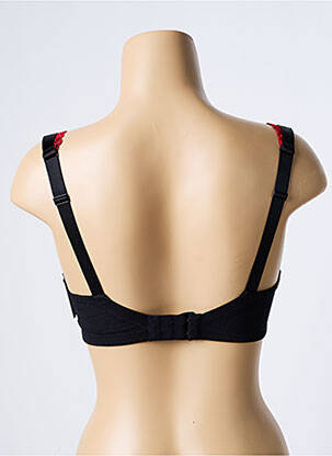 Soutien-gorge effet matière satinée haut soutien-gorge emboitant noir AUBADE femme