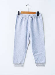 Legging stretch taille élastique gris JADEA fille