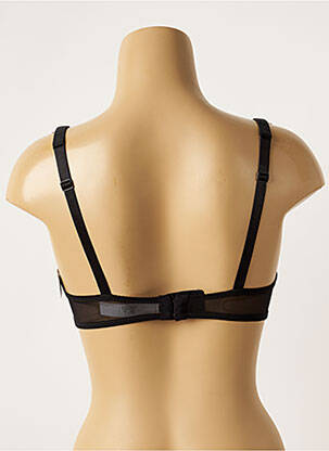 Soutien-gorge effet matière satinée haut soutien-gorge push-up noir AUBADE femme