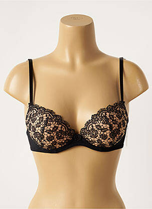 Soutien-gorge haut soutien-gorge push-up haut soutien-gorge push-up noir AUBADE femme