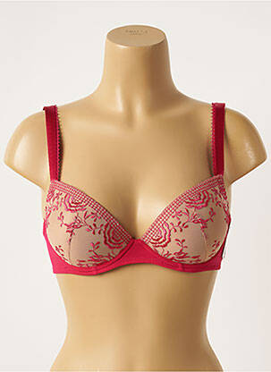 Soutien-gorge haut soutien-gorge push-up haut soutien-gorge push-up rose AUBADE femme