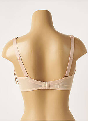 Soutien-gorge effet matière satinée haut soutien-gorge moulé rose AUBADE femme