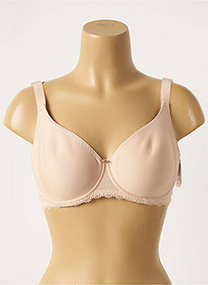 Soutien-gorge haut soutien-gorge moulé haut soutien-gorge moulé rose AUBADE femme