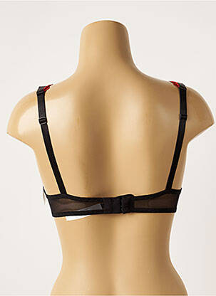 Soutien-gorge broderie haut soutien gorge push up air rouge AUBADE femme