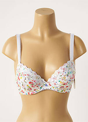 Soutien-gorge haut soutien-gorge push-up haut soutien-gorge push-up blanc AUBADE femme