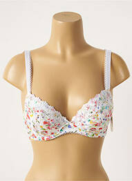 Soutien-gorge haut soutien-gorge push-up haut soutien-gorge push-up blanc AUBADE femme