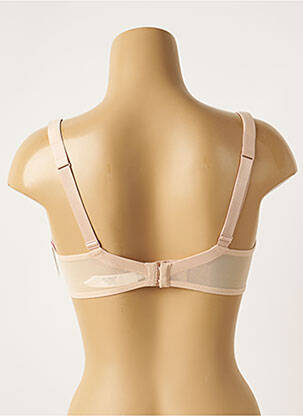 Soutien-gorge effet matière satinée haut soutien-gorge emboitant rose AUBADE femme