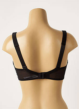 Soutien-gorge effet matière satinée haut soutien-gorge emboitant noir AUBADE femme