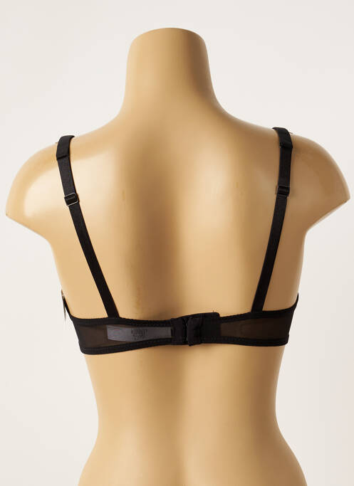 Soutien-gorge effet matière satinée haut soutien-gorge push-up noir AUBADE femme