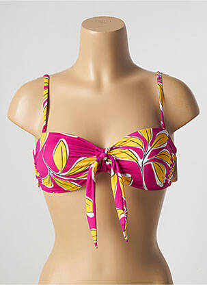 Haut de maillot de bain haut bandeau haut bandeau rose AUBADE femme