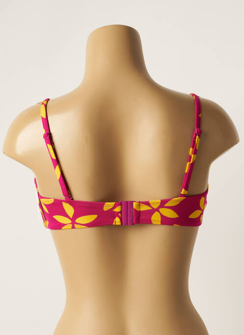 Haut de maillot de bain rose AUBADE pour femme