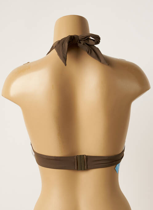 Haut de maillot de bain vert AUBADE pour femme