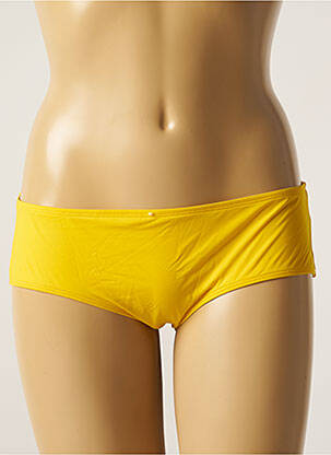 Bas de maillot de bain shorty shorty jaune AUBADE femme