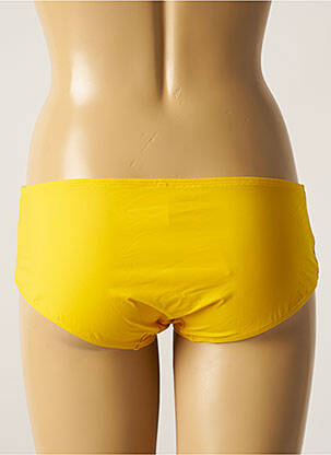Bas de maillot de bain shorty shorty jaune AUBADE femme