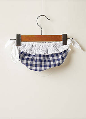 Culotte empiècements bleu J.O MILANO fille