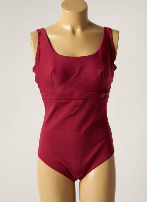 Maillot de bain 1 pièce rouge SIMONE PERELE pour femme