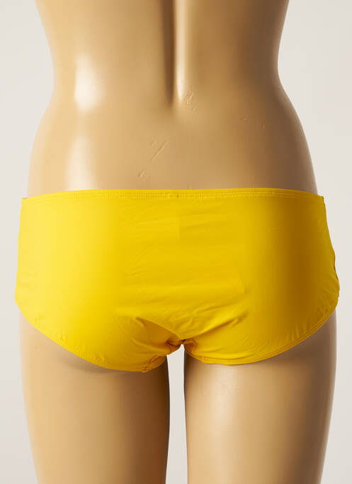 Bas de maillot de bain jaune AUBADE pour femme