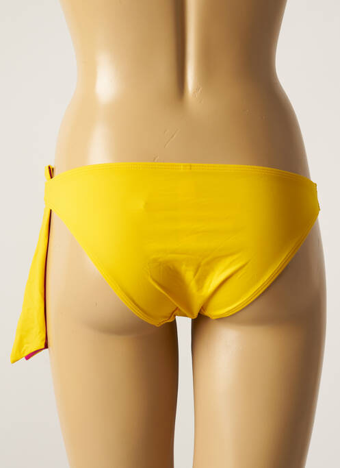 Bas de maillot de bain jaune AUBADE pour femme
