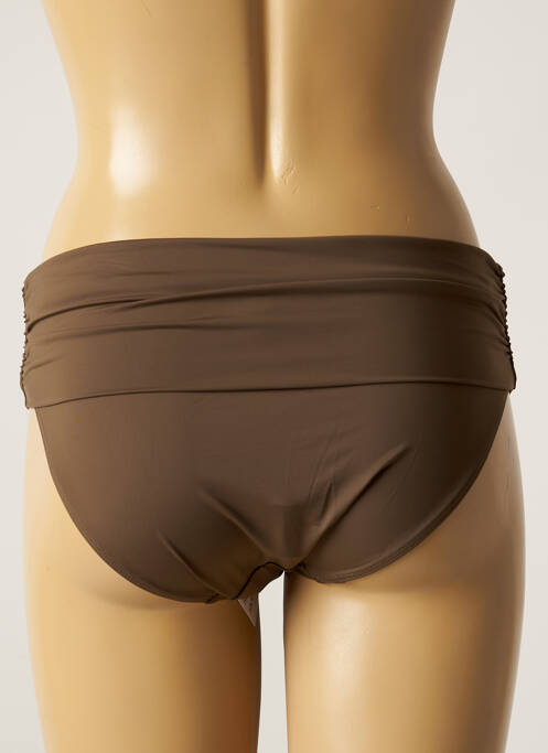 Bas de maillot de bain marron AUBADE pour femme