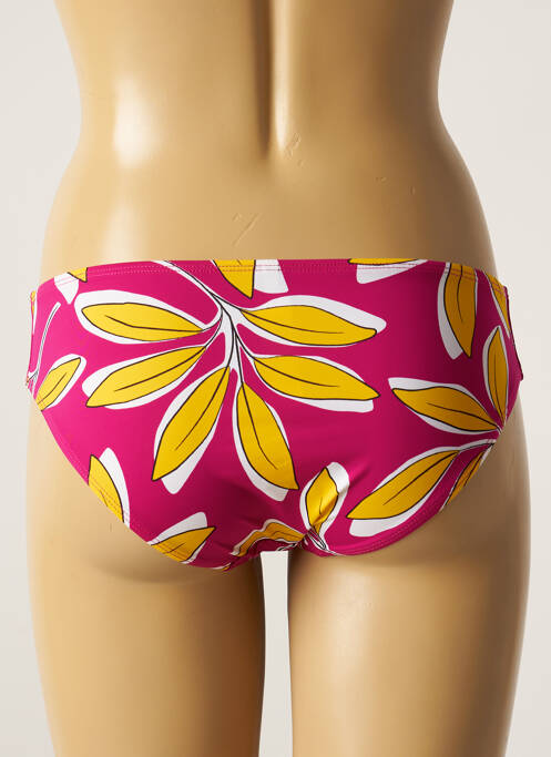 Bas de maillot de bain rose AUBADE femme