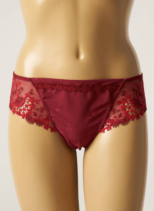 Tanga rouge SIMONE PERELE pour femme