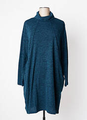 Robe pull bleu COLINE pour femme seconde vue