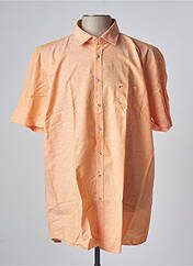 Chemise manches courtes orange JUPITER pour homme seconde vue