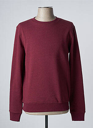 Sweat-shirt rouge Y.TWO pour homme