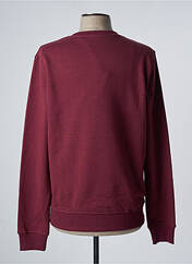 Sweat-shirt rouge Y.TWO pour homme seconde vue