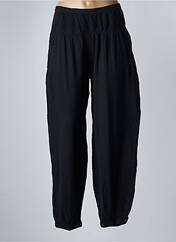 Pantalon large noir COLINE pour femme seconde vue