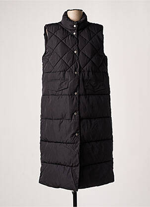 Doudoune poches sans capuche noir ONLY femme
