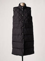 Doudoune poches sans capuche noir ONLY femme
