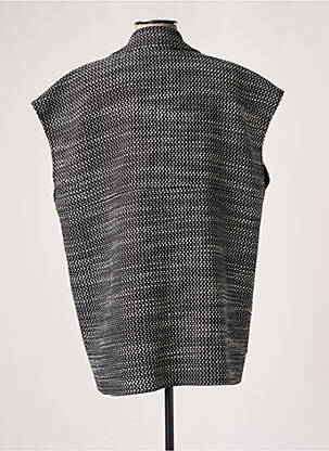 Veste chic finition intérieure doublée noir IMPERIAL femme