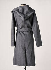 Manteau long gris RELISH pour femme seconde vue