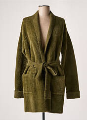 Manteau long vert RELISH pour femme seconde vue