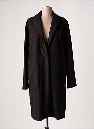 Manteau long noir FRACOMINA pour femme