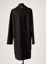 Manteau long noir FRACOMINA pour femme seconde vue