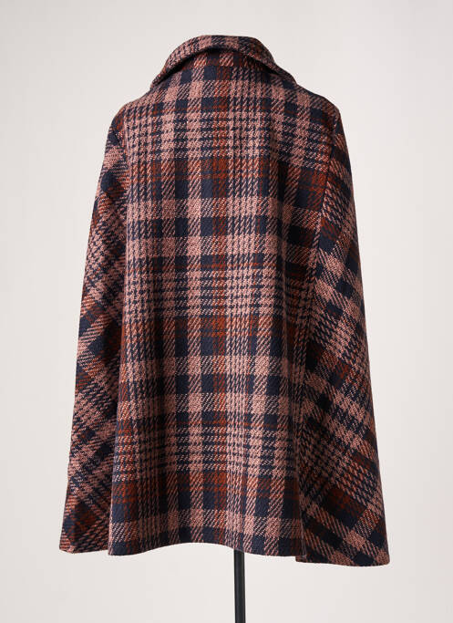 Poncho bleu MOLLY BRACKEN femme