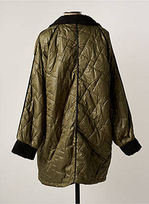 Doudoune poches sans capuche vert Y.A.S femme