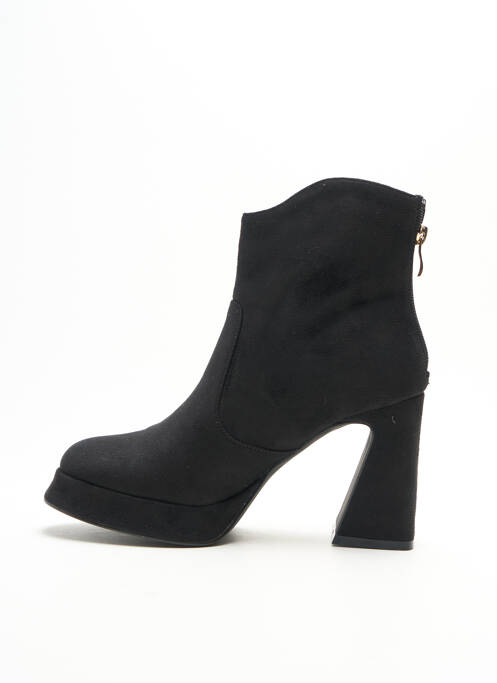 Bottines/Boots noir CAFE NOIR pour femme