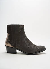 Bottines/Boots gris ANAMAIA pour femme seconde vue
