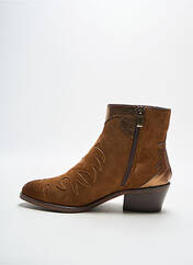 Bottines/Boots marron ANAMAIA pour femme seconde vue
